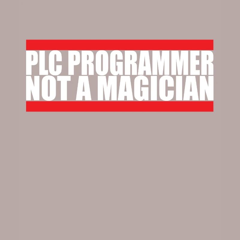 SPS-Programmierer Kein Magier Engineering Nerd