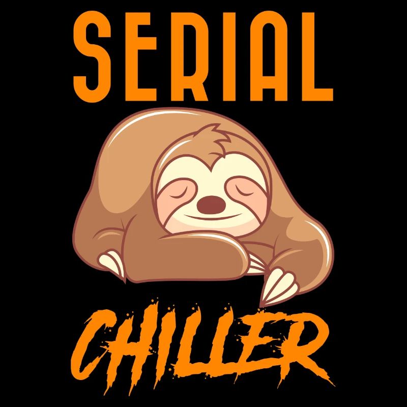 Serial Chiller Sloth rafraîchissant et relaxant