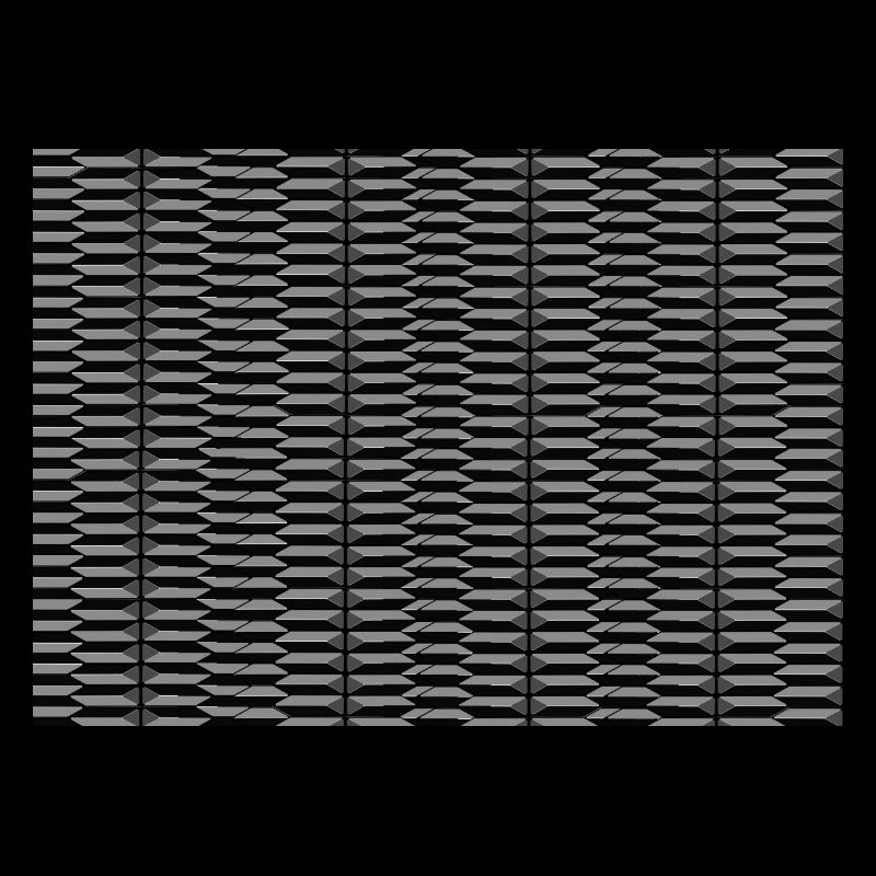 Muster Pattern in Schwarz/Grau