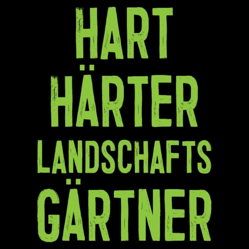 Härter Garten Gärtner Gartenarbeit Geschenk