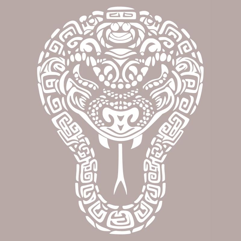 Tête de Serpent - Python Tribal