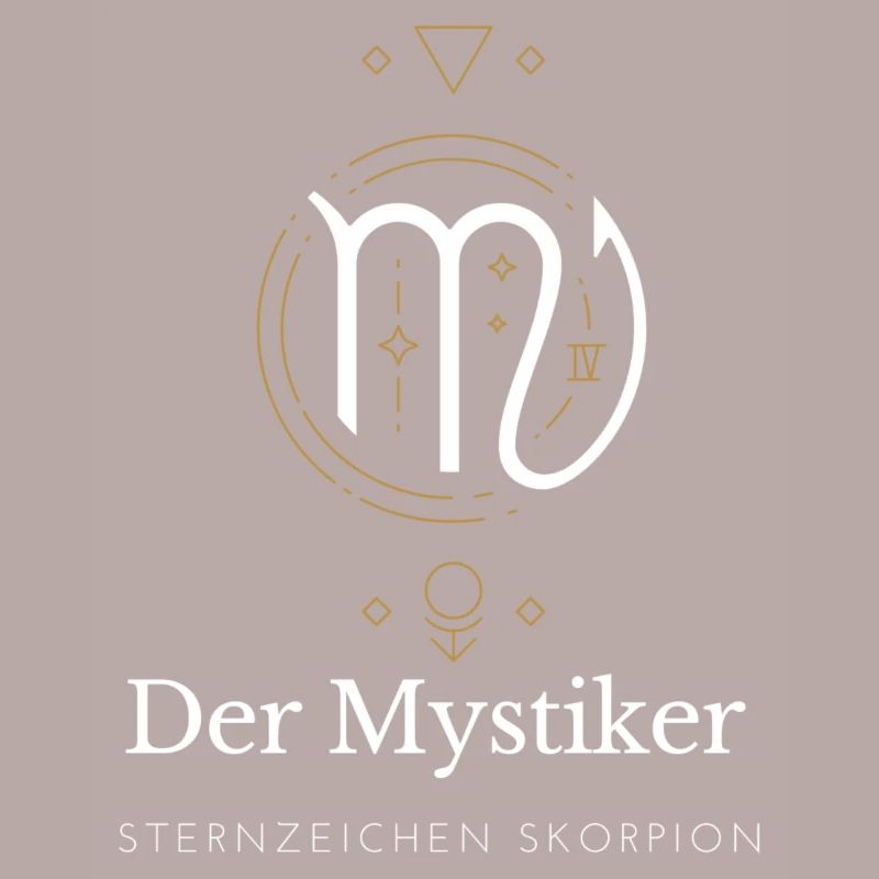 Der Mystiker - Sternzeichen Skorpion