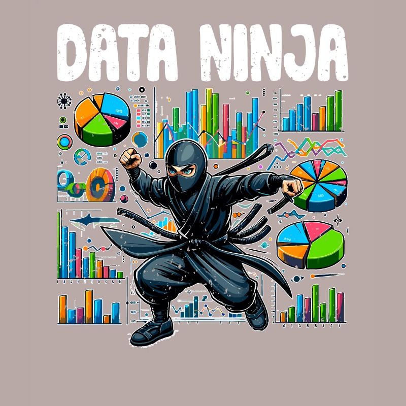 Data Ninja Funny Data Science Deep Learning For