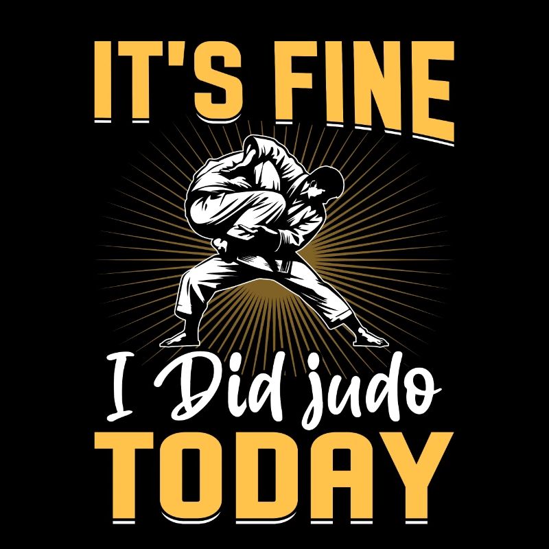 It's fine I did Judo today
