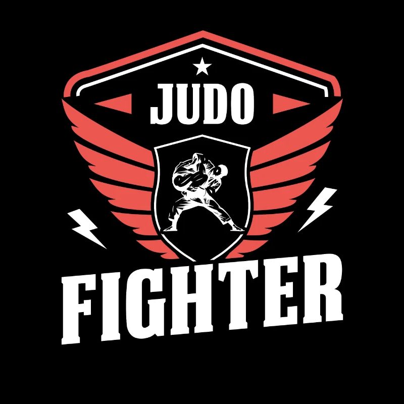 Combattant de judo