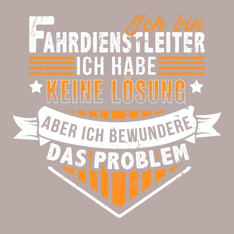 Fahrdienstleiter - Ich bewundere das Problem
