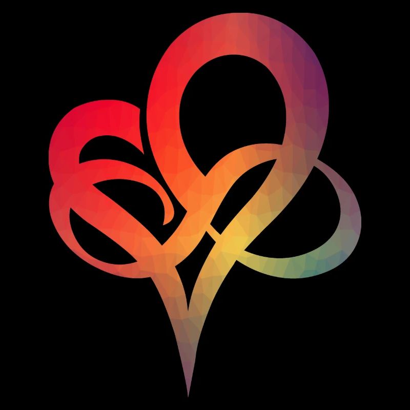 Heart icon gradient