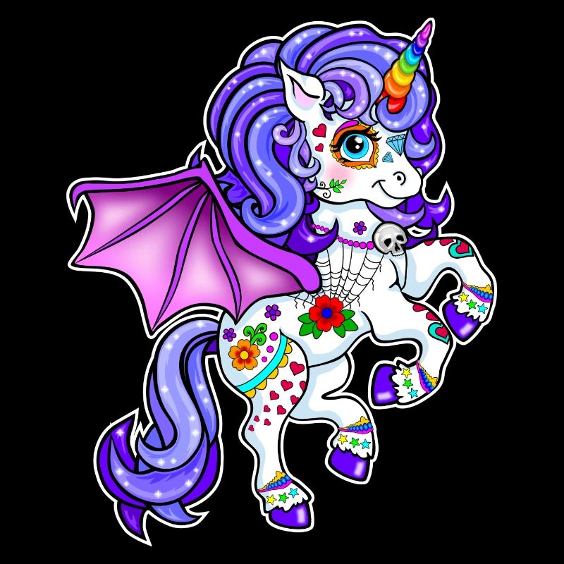 Einhorn Halloween 2022