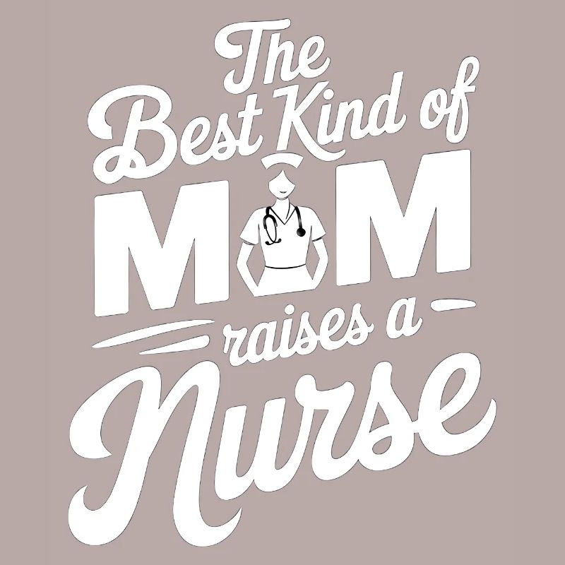 Die beste Mutter zieht eine Krankenschwester groß