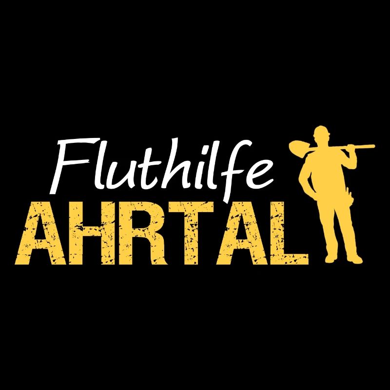 Fluthilfe Ahrtal Flut Helfer Hochwasser Eimerkette