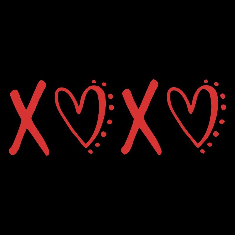 XOXO Valentinstag Liebe