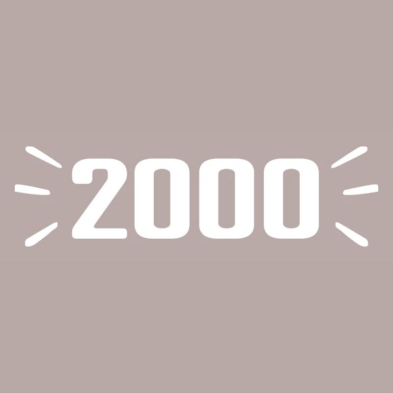 2000 - Geburtstagsgeschenk 2000