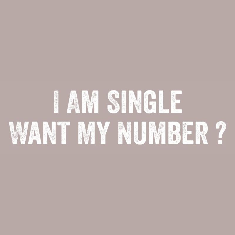 Ich bin Single will meine Nummer | Komisch