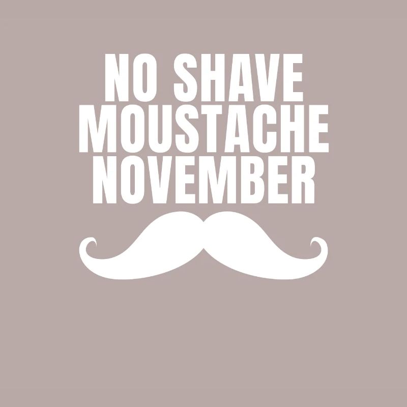 No Shave Mustache November | Beard mustache Mo