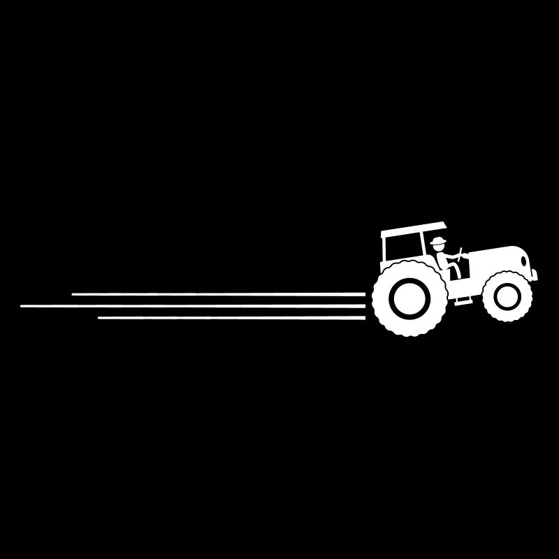 Tractor Symbol Racer Trekker Bauer