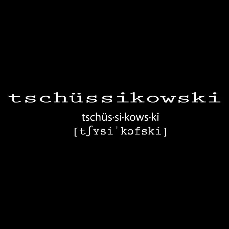 Tschüssikowski Ruhrdeutsch