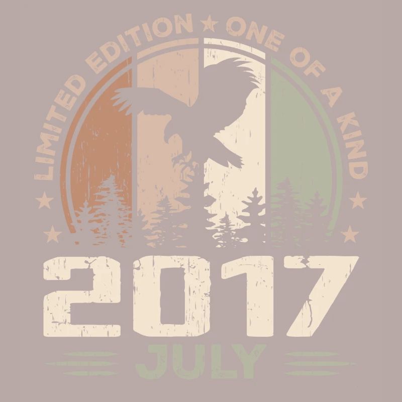 Incomparable since July 2017, 7th Anniversary