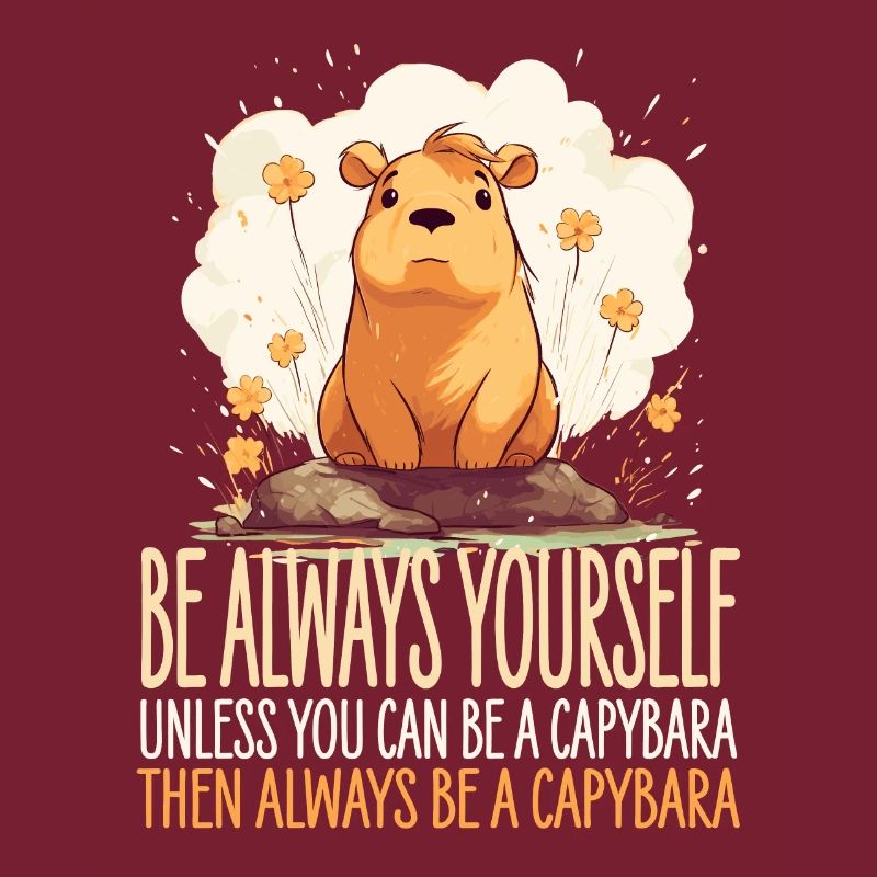 Capybara Always Yourself