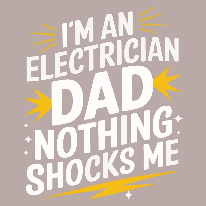 Electrician Electronics Technician Craftsman Profession Saying