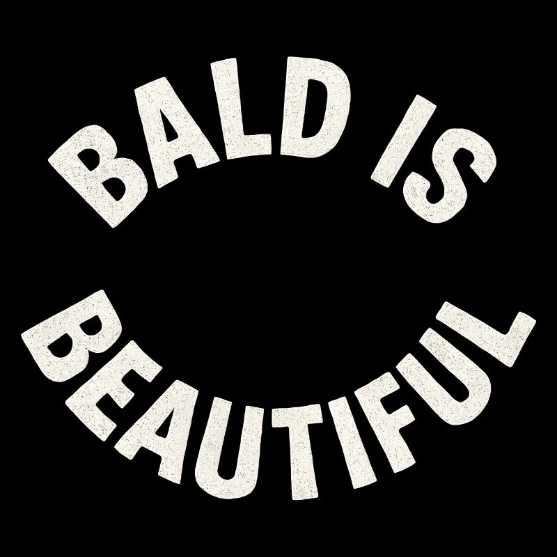 Männer Glatze Geschenkidee Bald Is Beautiful
