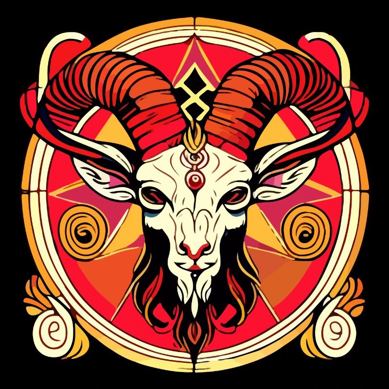 Baphomet - Luzifer - Teufel - Satan - 666