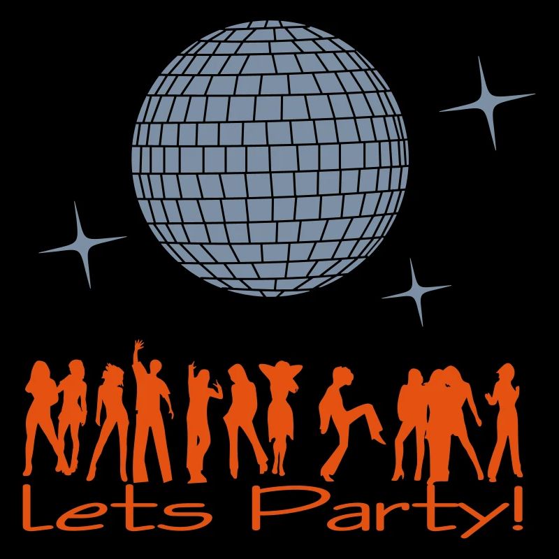 Disco - couleurs design sélectionnable