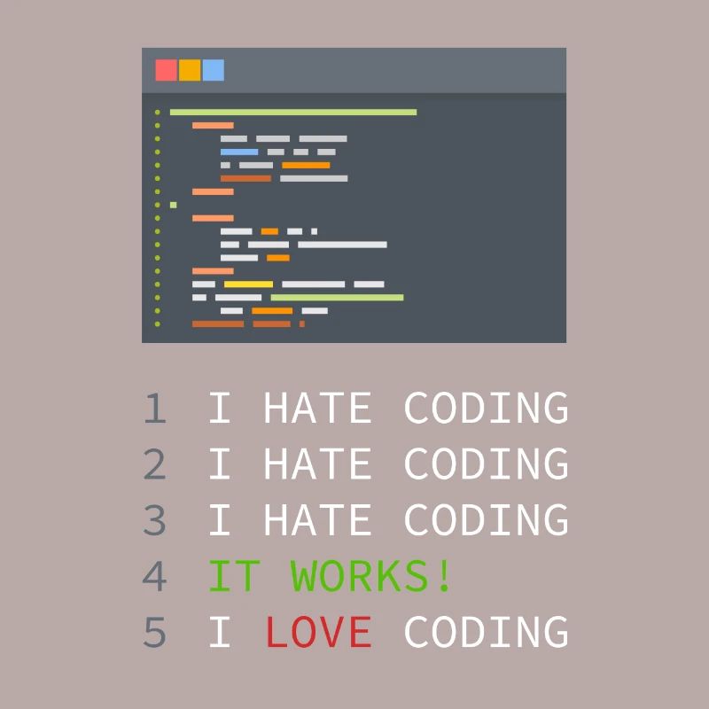 I love coding! Programmers, nerds, computers