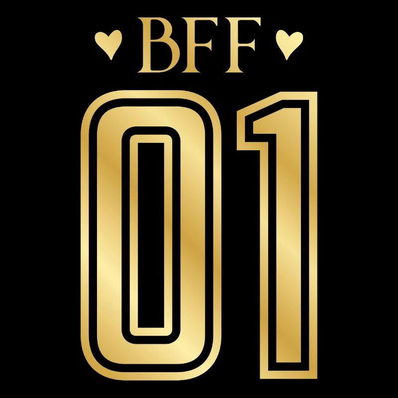 Bff 01 Beste Freunde Gold