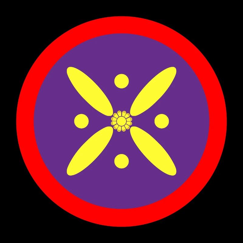 Derafsh Kaviani, Fleur de lotus, Iran, Perse, Drapeau