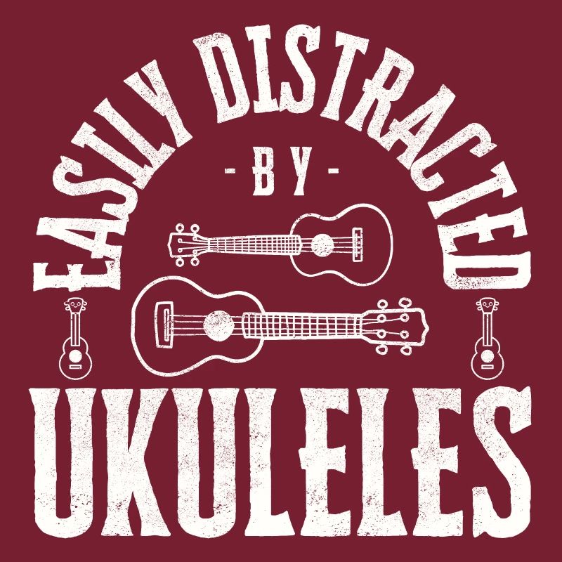 Easily distracted by Ukuleles