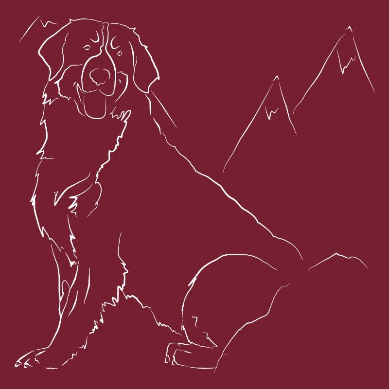 Chien Bouvier bernois