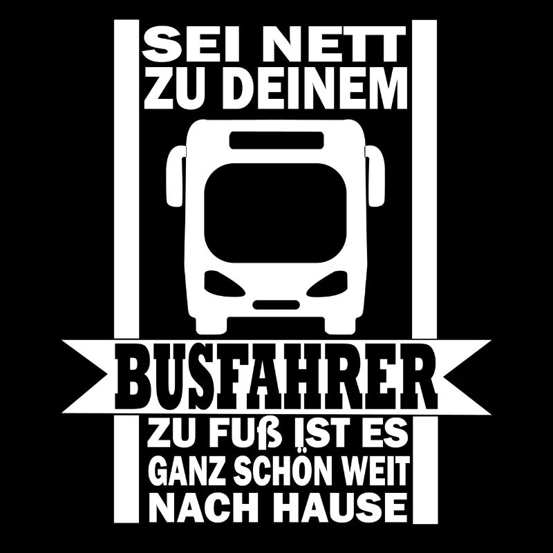 Chauffeur de bus belle maison