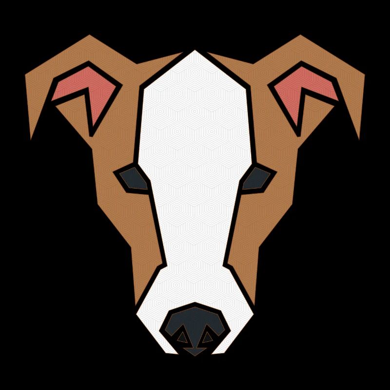 Jack Russell fait face à 1a
