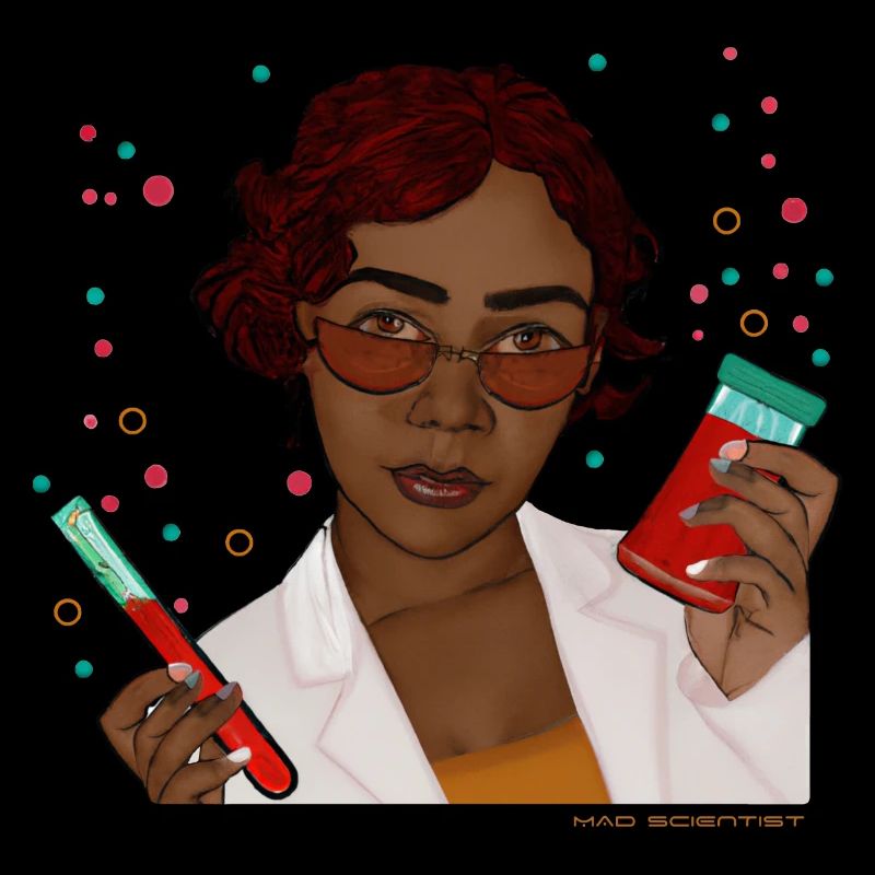 mad scientist