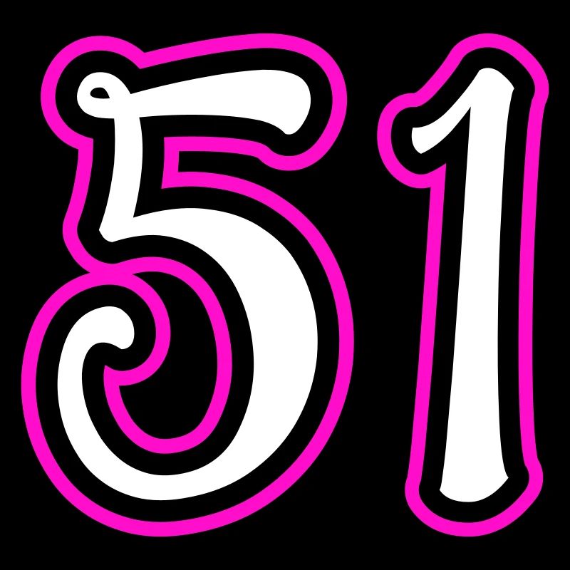 51 Numéro de numéro