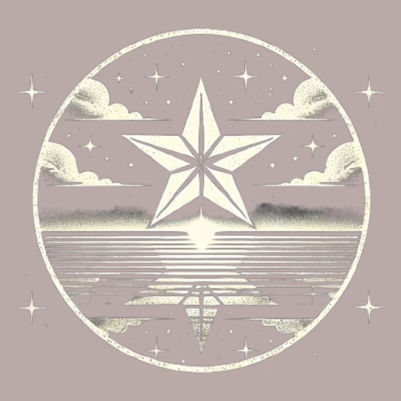 Celestial Body, Gift Idea, Starry Sky Comet L