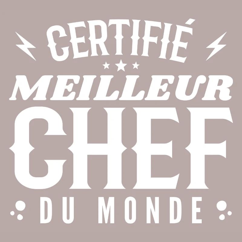 Certified World's Best Chef | Chef Gift