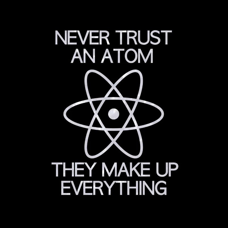 Never trust an Atom