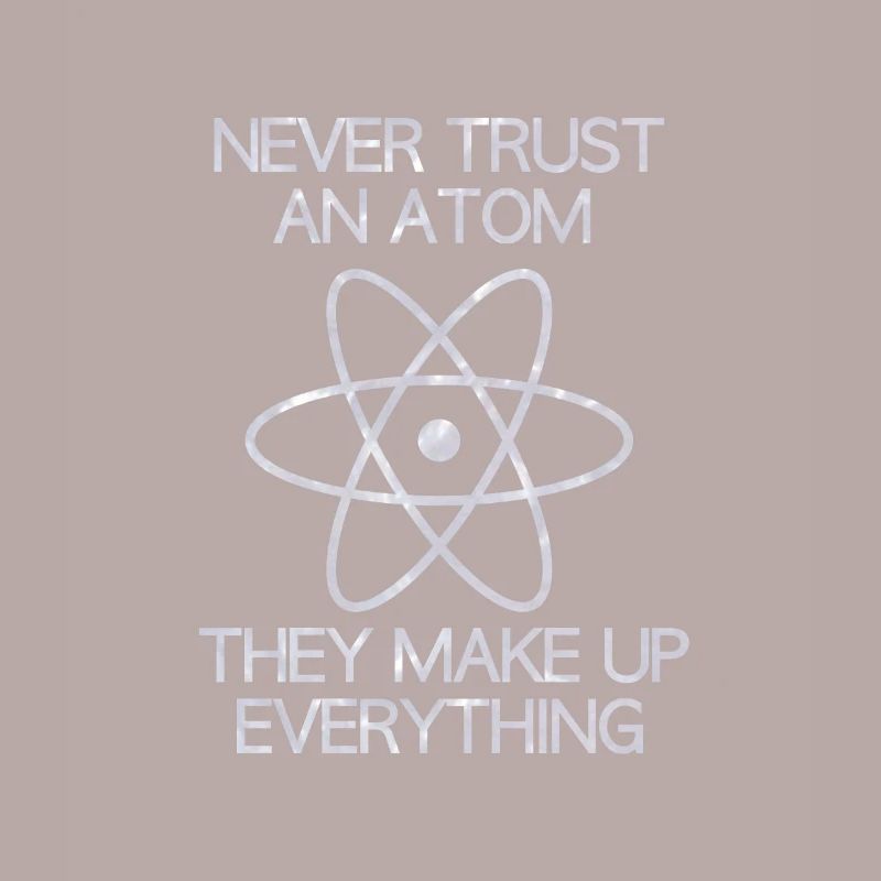 Never trust an Atom