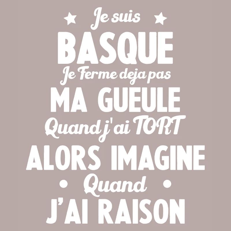 Je suis Basque - Je ferme pas ma gueule