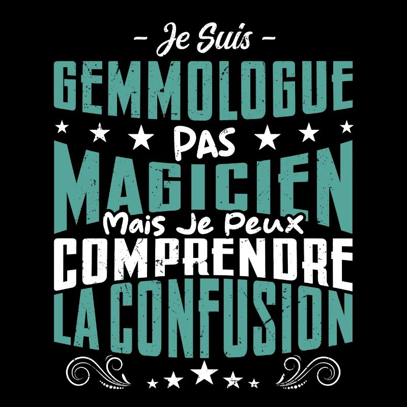 Je Suis Gemmologue Pas Magicien