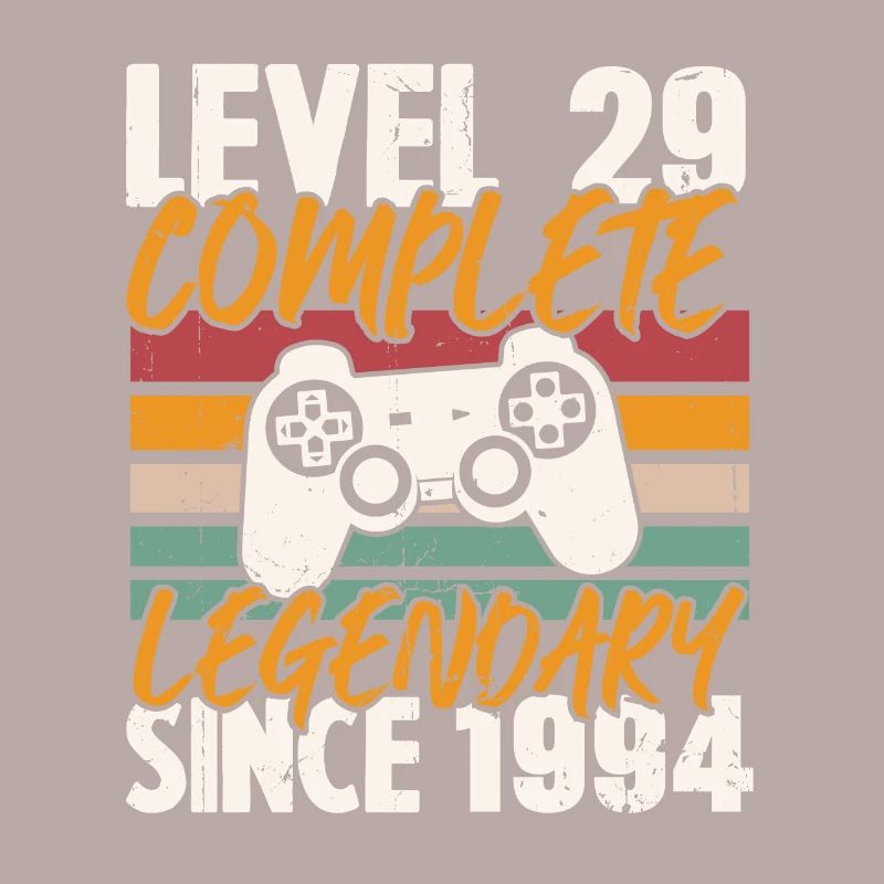 Geburtstagsgeschenk, Level 29 Complete 1994