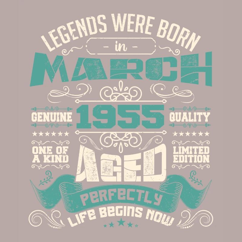 March 1955 | birthday gift