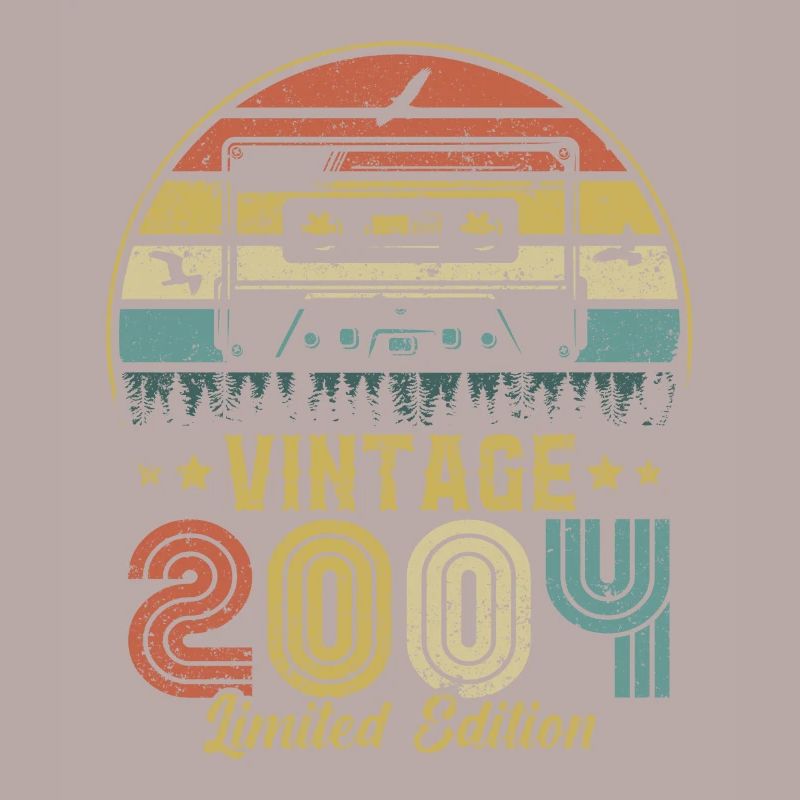 Vintage cassette 2004