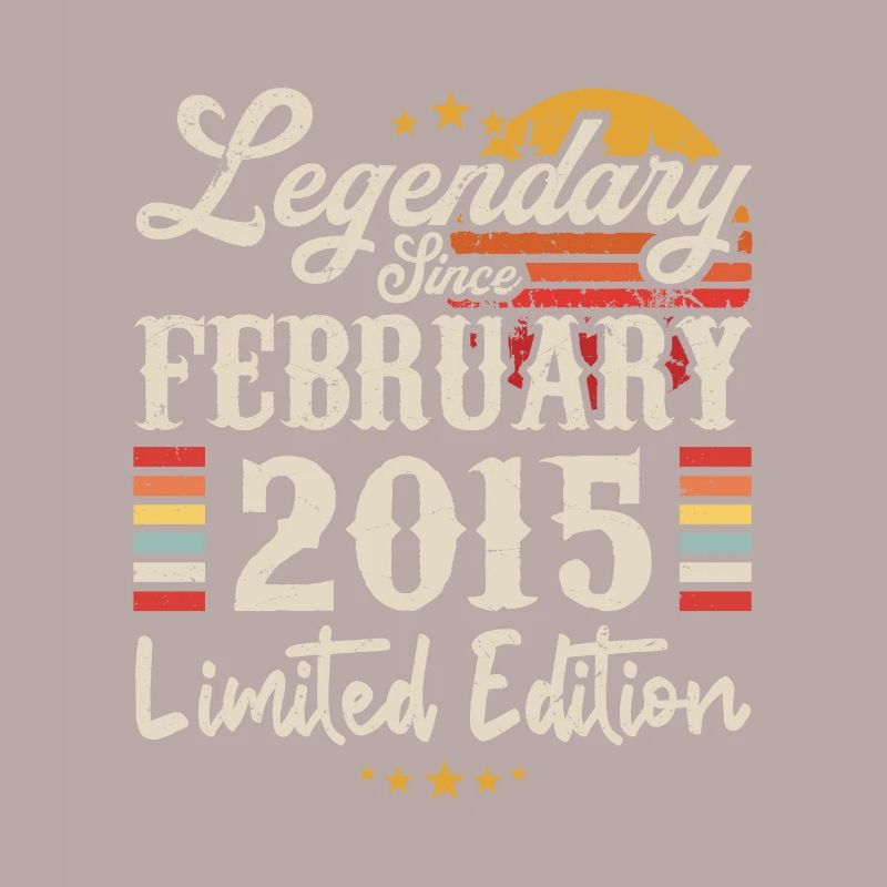 Legendary Since February 2015 | Limited Edition