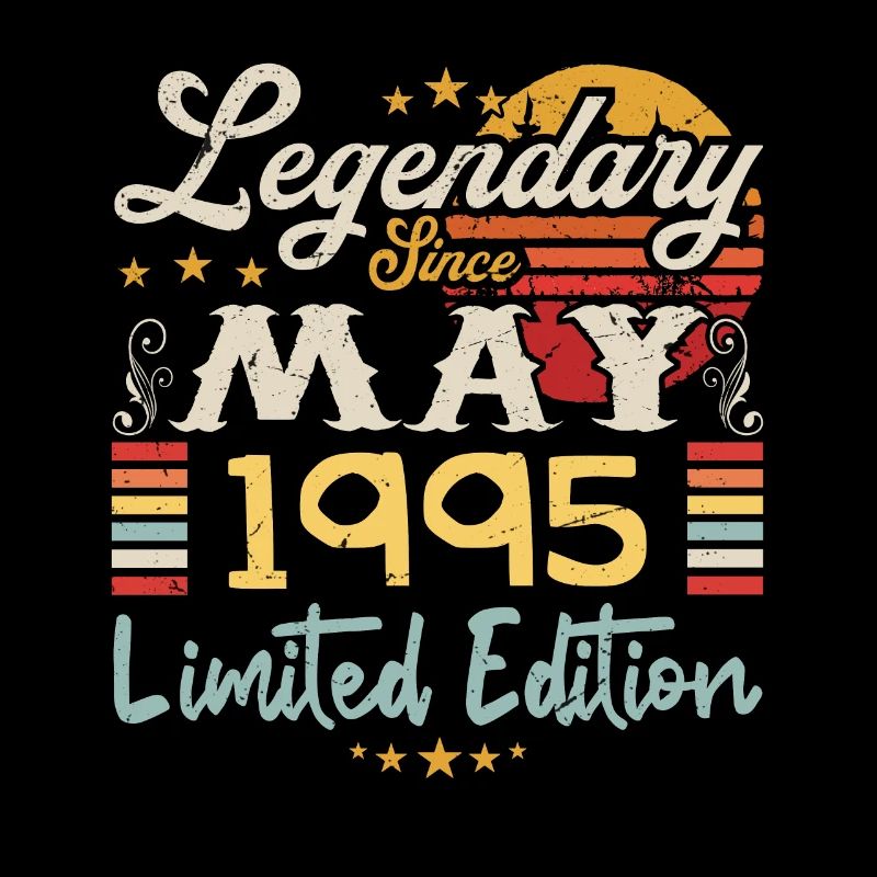 Legendary since May 1995 Limited Edition