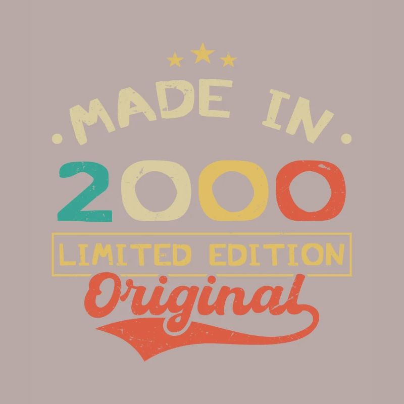 Made in 2000 | Limited Edition 2000 | Original