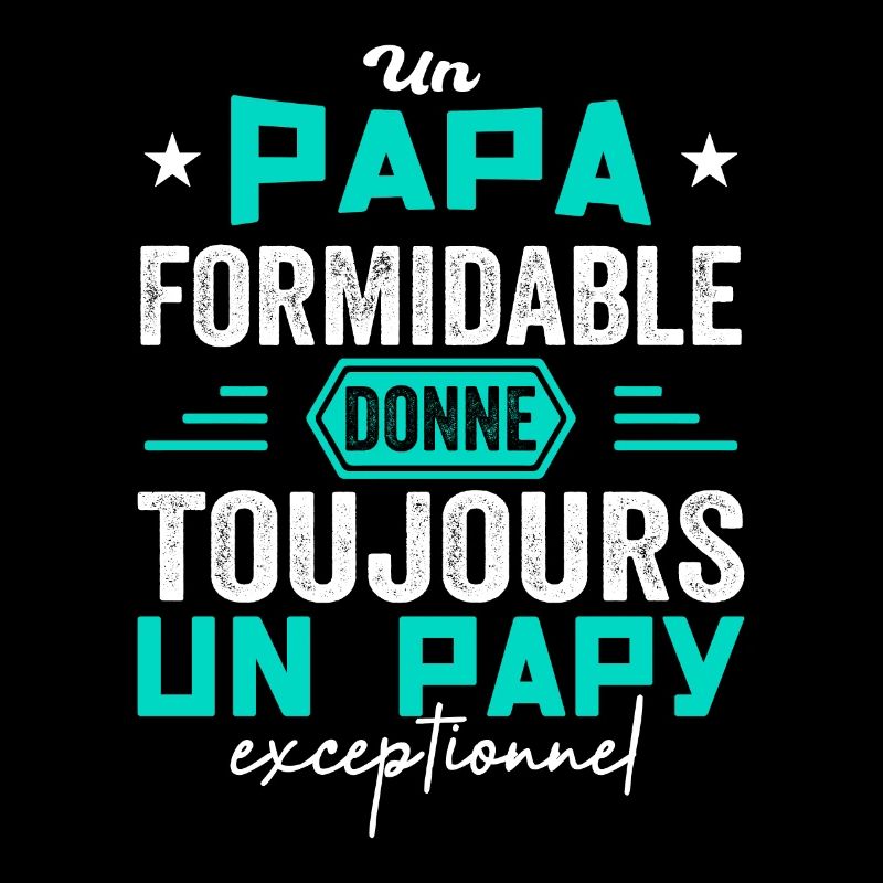 Papa Formidable Papy Exceptionnel Cadeau Papa Papy