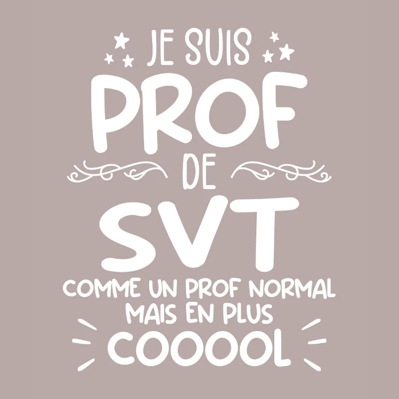 Prof de SVT super cool