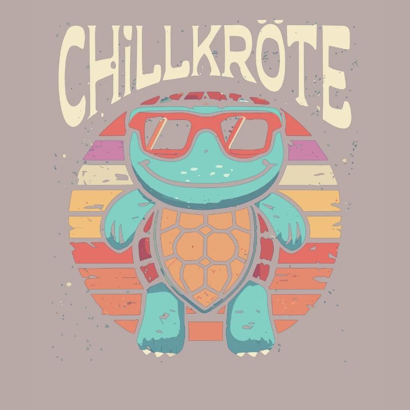 Relaxed turtles Chill toad
